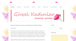 Desktop Screenshot of guzelkadinlar.mevsimlergibi.com